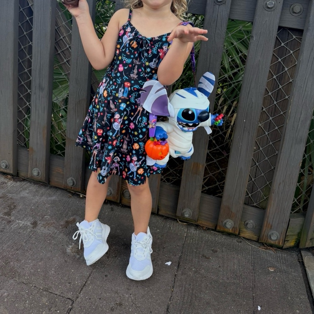 Lu and ro Disney coco dress